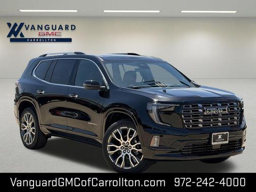Ebony Twilight Metallic 2026 GMC Acadia Denali