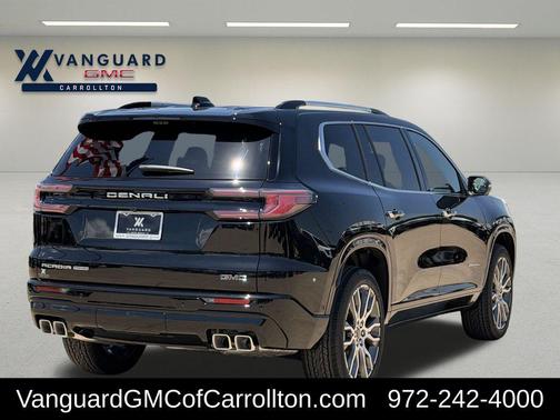 Ebony Twilight Metallic 2026 GMC Acadia Denali
