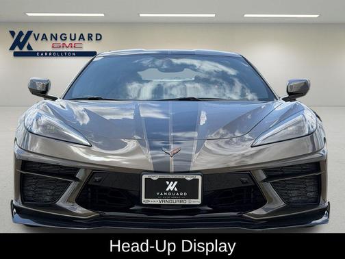Zeus Bronze Metallic 2021 Chevrolet Corvette Stingray w/2LT