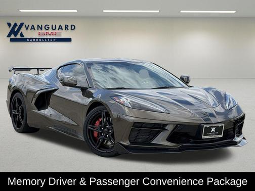 Zeus Bronze Metallic 2021 Chevrolet Corvette Stingray w/2LT