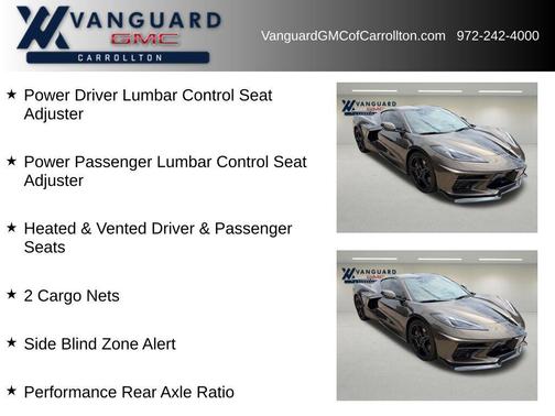 Zeus Bronze Metallic 2021 Chevrolet Corvette Stingray w/2LT