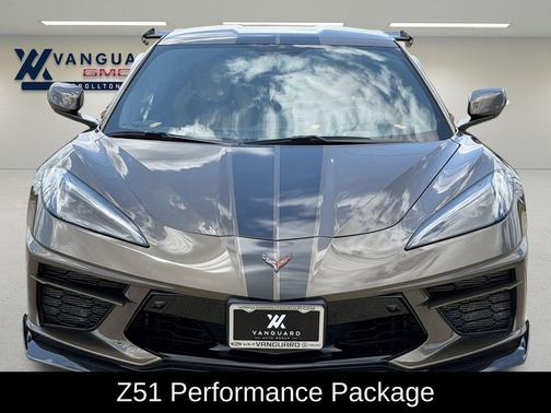 Zeus Bronze Metallic 2021 Chevrolet Corvette Stingray w/2LT