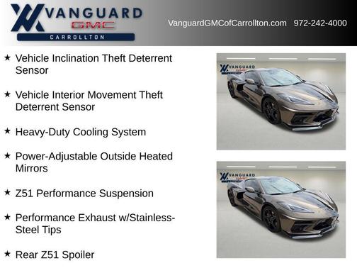 Zeus Bronze Metallic 2021 Chevrolet Corvette Stingray w/2LT