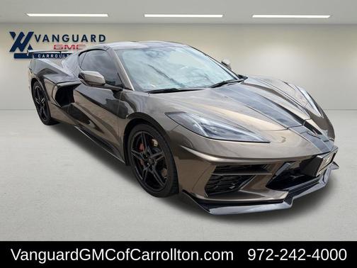 Zeus Bronze Metallic 2021 Chevrolet Corvette Stingray w/2LT