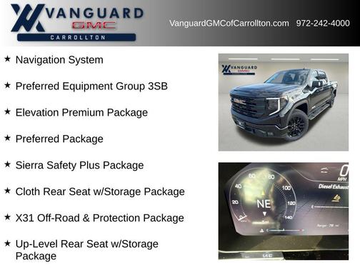 2026 GMC Sierra 1500 Elevation