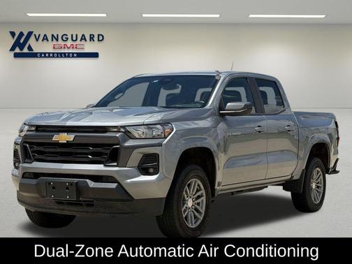 Sterling Gray Metallic 2023 Chevrolet Colorado LT
