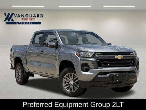 Sterling Gray Metallic 2023 Chevrolet Colorado LT