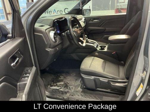 Sterling Gray Metallic 2023 Chevrolet Colorado LT