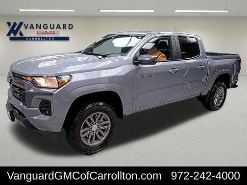 Sterling Gray Metallic 2023 Chevrolet Colorado LT