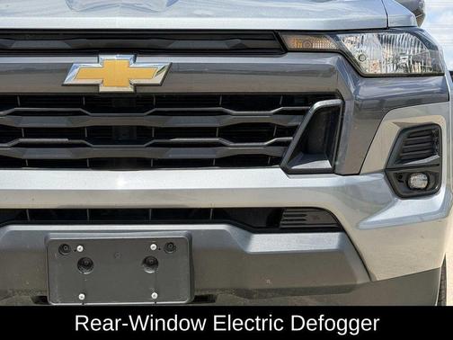 Sterling Gray Metallic 2023 Chevrolet Colorado LT