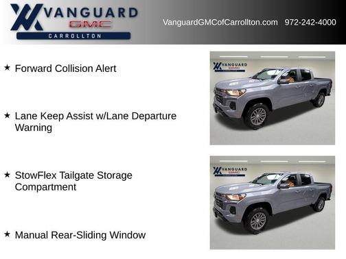 Sterling Gray Metallic 2023 Chevrolet Colorado LT