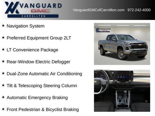 Sterling Gray Metallic 2023 Chevrolet Colorado LT