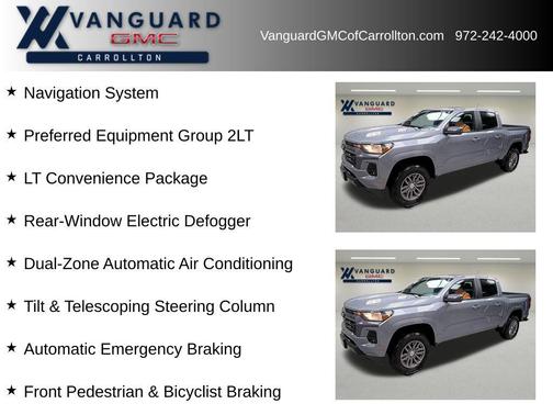 Sterling Gray Metallic 2023 Chevrolet Colorado LT