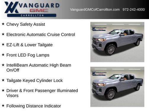 Sterling Gray Metallic 2023 Chevrolet Colorado LT
