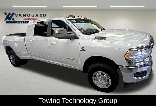 2019 RAM 3500 Big Horn Mega Cab 4x4 6'4' Box