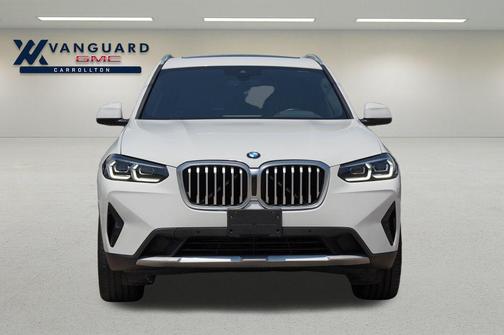 2022 BMW X3 sDrive30i