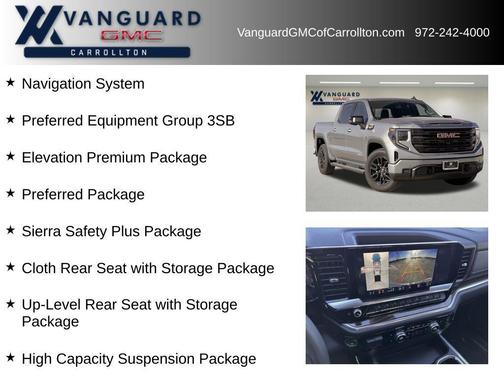 2026 GMC Sierra 1500 Elevation