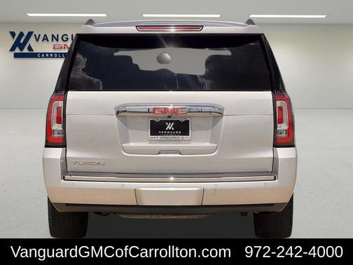 Quicksilver Metallic 2020 GMC Yukon Denali