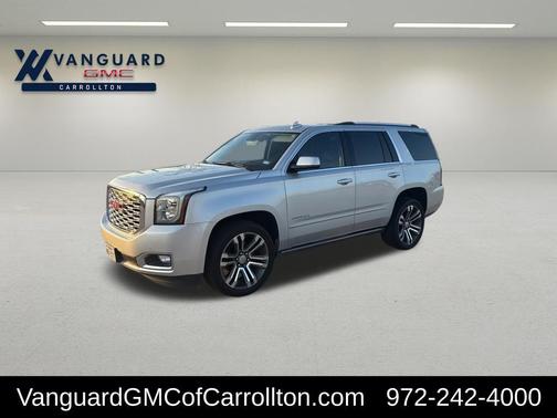 Quicksilver Metallic 2020 GMC Yukon Denali