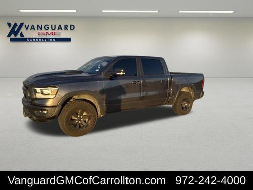 Granite Crystal Metallic Clearcoat 2021 RAM 1500 Rebel