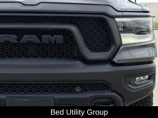 Granite Crystal Metallic Clearcoat 2021 RAM 1500 Rebel