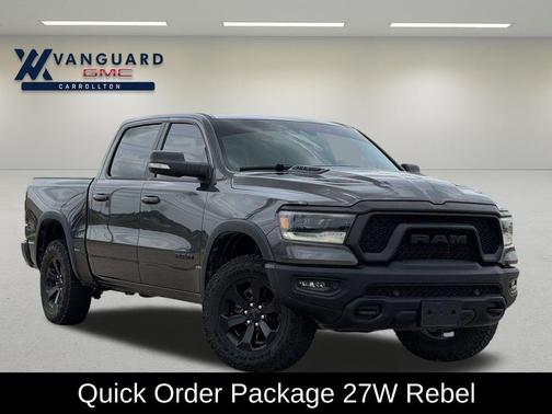 Granite Crystal Metallic Clearcoat 2021 RAM 1500 Rebel