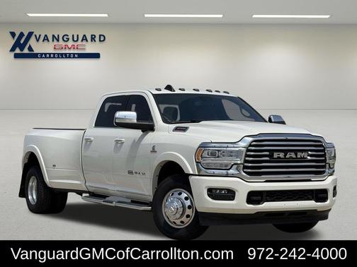 Pearl White 2020 RAM 3500 Longhorn