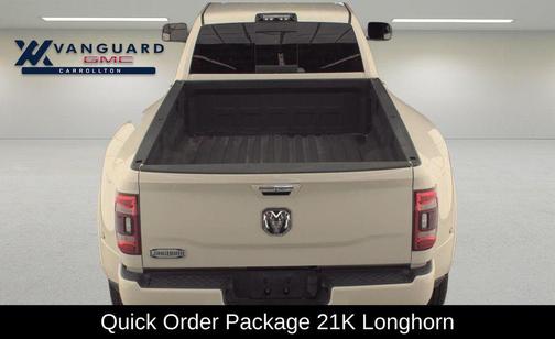 Pearl White 2020 RAM 3500 Longhorn