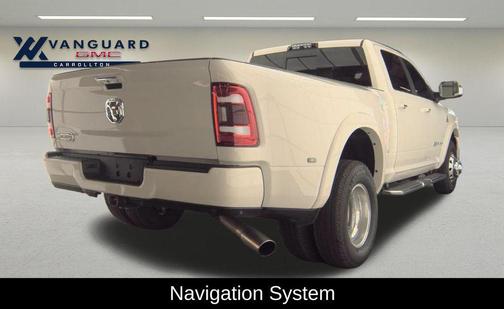 Pearl White 2020 RAM 3500 Longhorn