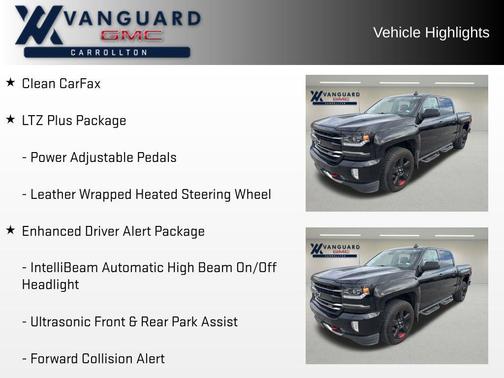 2018 Chevrolet Silverado 1500 LTZ