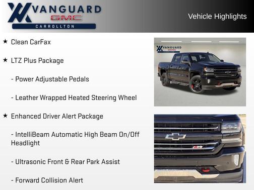 2018 Chevrolet Silverado 1500 LTZ