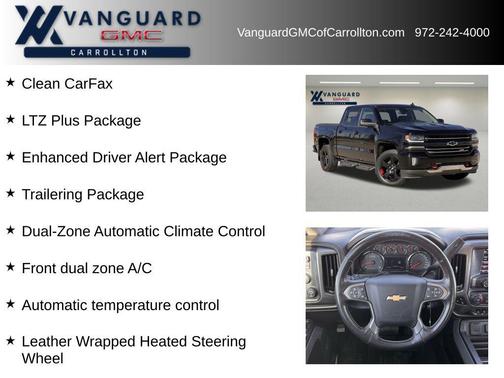 2018 Chevrolet Silverado 1500 LTZ