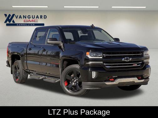 2018 Chevrolet Silverado 1500 LTZ
