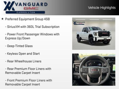 2026 GMC Sierra 2500 AT4