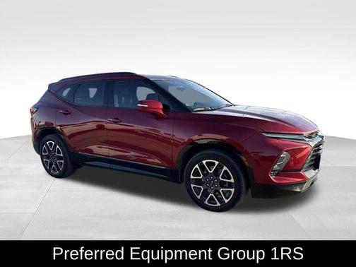 Radiant Red Tintcoat 2023 Chevrolet Blazer RS
