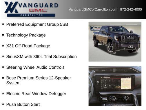 2026 GMC Sierra 2500 Denali Ultimate