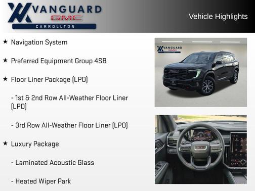 2024 GMC Acadia AWD AT4