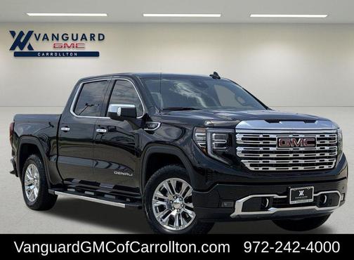 Onyx Black 2026 GMC Sierra 1500 Denali