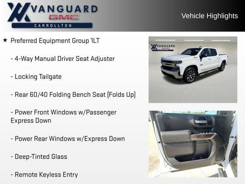 2020 Chevrolet Silverado 1500 LT