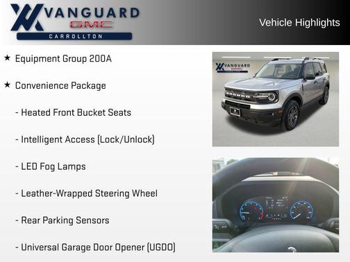 2023 Ford Bronco Sport Big Bend