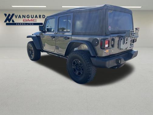 2022 Jeep Wrangler Unlimited Sport