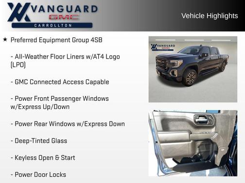 2020 GMC Sierra 1500 AT4