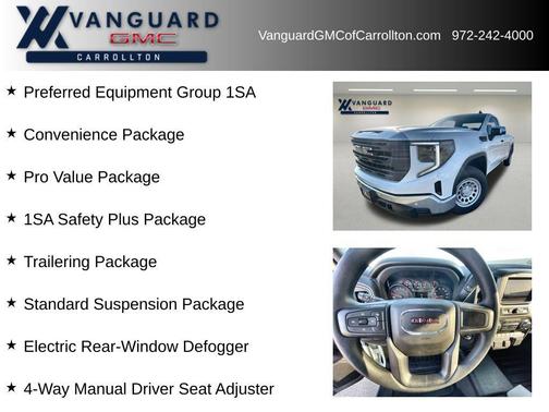 2026 GMC Sierra 1500 Pro