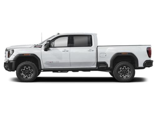 Summit White 2026 GMC Sierra 2500 AT4X