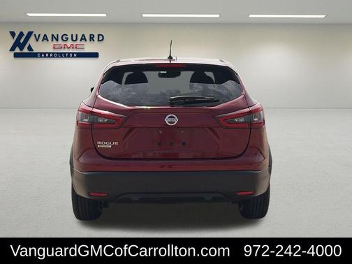 Scarlet Ember Tintcoat 2020 Nissan Rogue Sport S