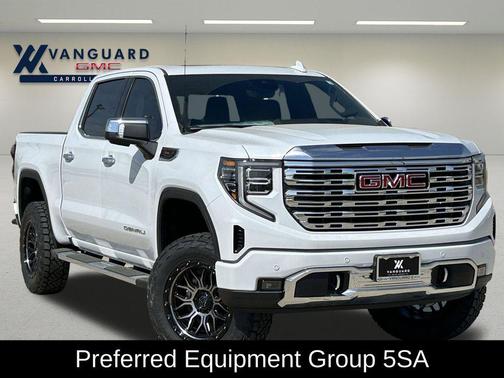 Glacier White Tricoat 2026 GMC Sierra 1500 Denali