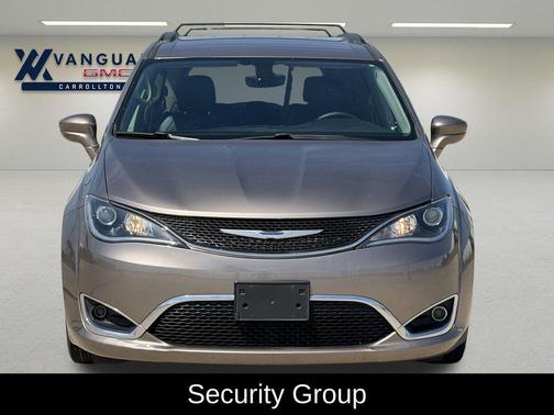 Molten Silver 2017 Chrysler Pacifica Touring-L