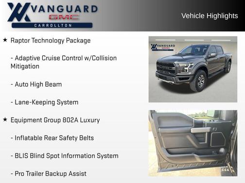 2018 Ford F-150 Raptor