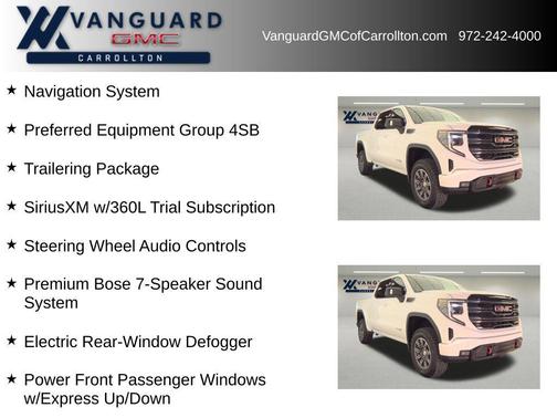 2025 GMC Sierra 1500 AT4