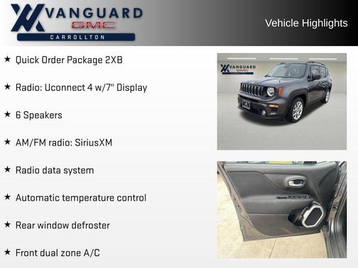 2021 Jeep Renegade Latitude